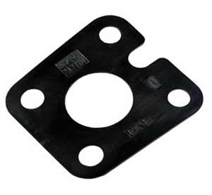 Fiat 500 Camber/Toe Bolt Adjuster - Rear - SPC Performance - -0.25 Deg Toe Shim - `12-`19